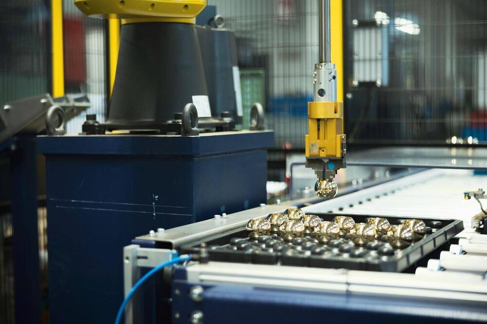 Ball valve manufacturing process