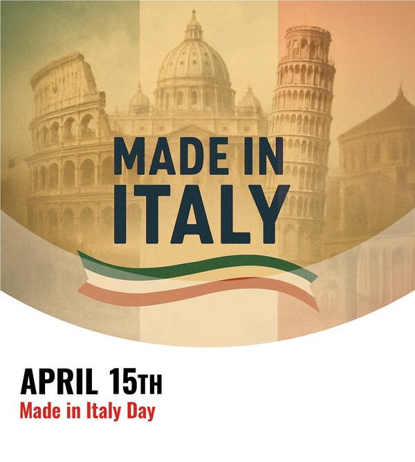 RuB Inc celebrates Made in Italy Day